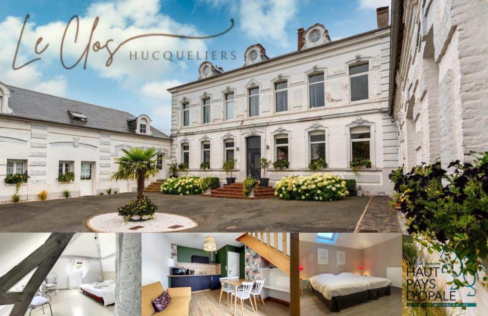 Le Clos Hucqueliers Екстериор снимка