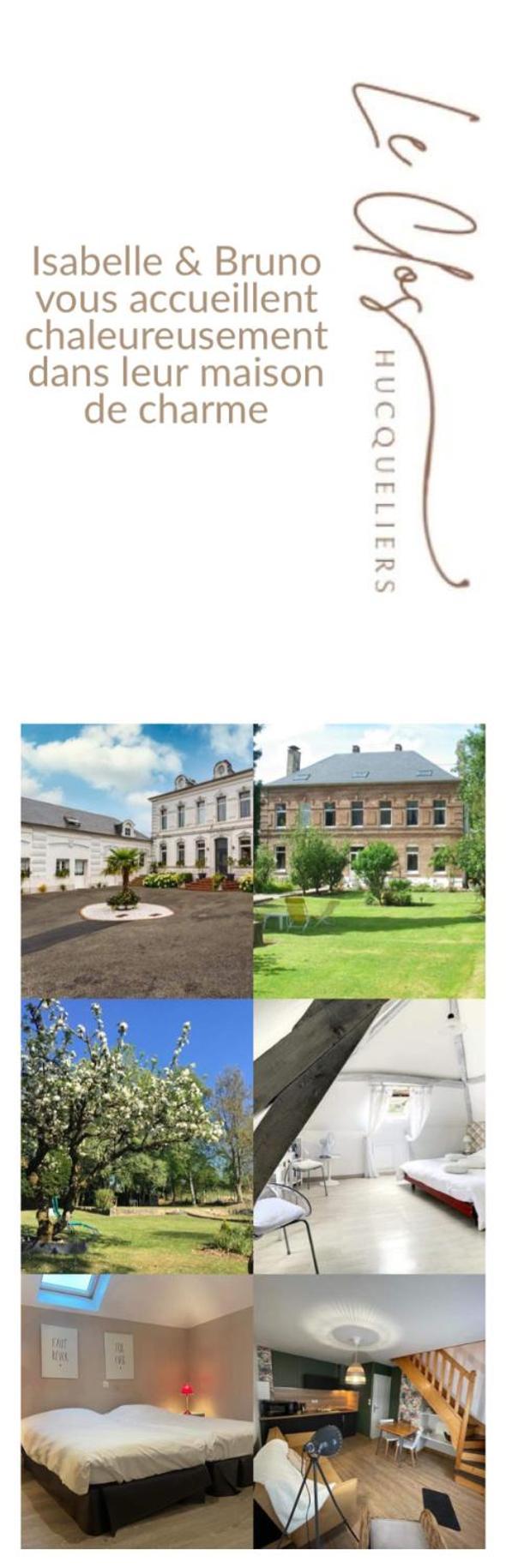 Le Clos Hucqueliers Екстериор снимка